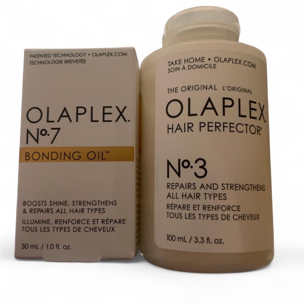 OLAPLEX No.7 OLAPEX No.3